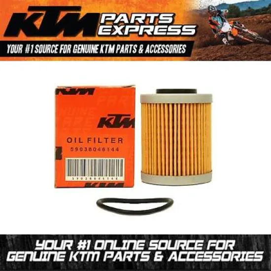 KTM OIL FILTER SHORT WITH GASKET 59038046144