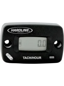 HARDLINE Tachometer/Hour Meter with Log Book HR-8061-2