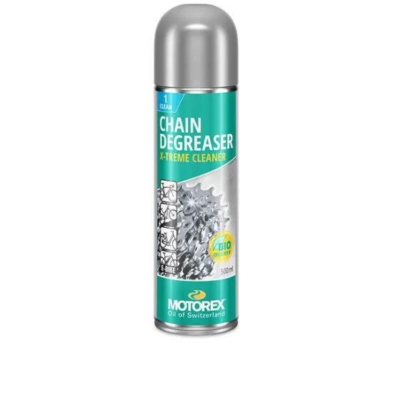 MOTOREX Chain Clean Degrease Lánctisztytó Spray 500ml