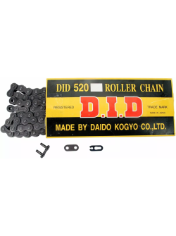 DID Standard Series Non O-Ring Lánc CHAIN DID520 120C