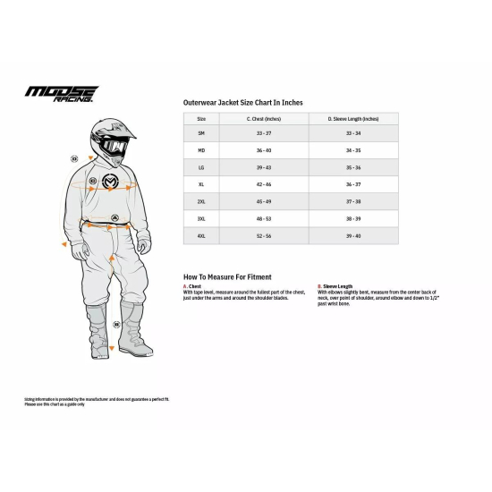 MOOSE RACING Qualifier MX Nadrág OR/GY #3