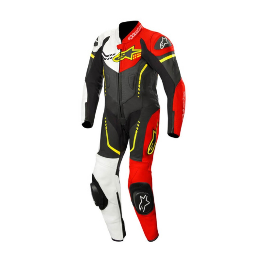 ALPINESTARS GP PLUS IFJÚSÁGI BŐR EGÉSZES RUHÁZAT #1