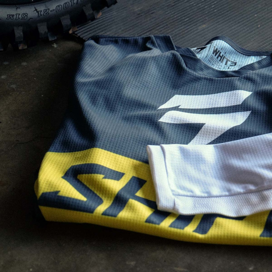 SHIFT Motocross Jersey Whit3 Label GP LE #1