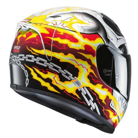 HJC HELM FG-ST GHOST RIDER MC1 LIMITED MARVEL #2