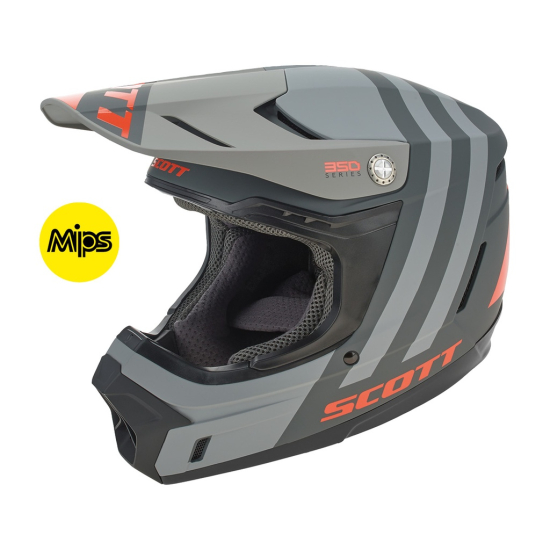 SCOTT MX HELM 350 EVO PLUS DASH ECE MIPS #1