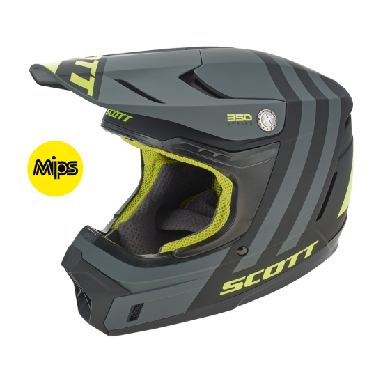 SCOTT MX HELM 350 EVO PLUS DASH ECE MIPS #1