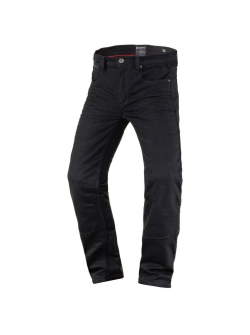 SCOTT HOSE DENIM STRETCH BLACK