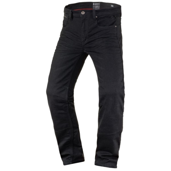 SCOTT HOSE DENIM STRETCH BLACK #1