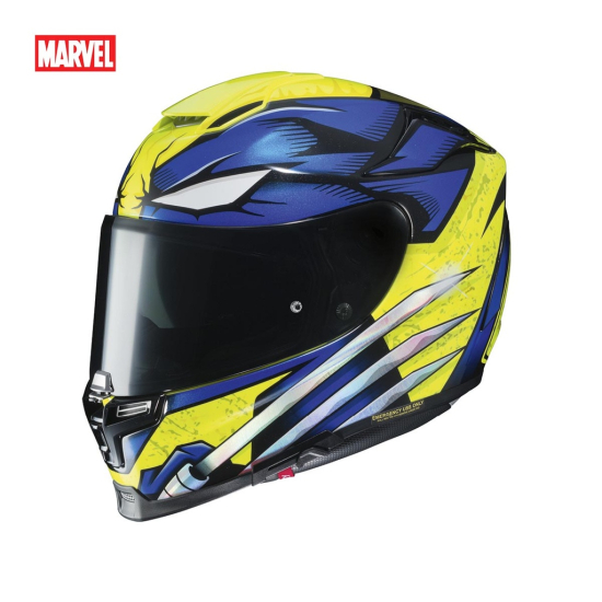 HJC HELM RPHA70 WOLVERINE X-MEN MARVEL MC-3H #1