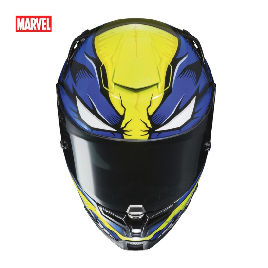 HJC HELM RPHA70 WOLVERINE X-MEN MARVEL MC-3H #2