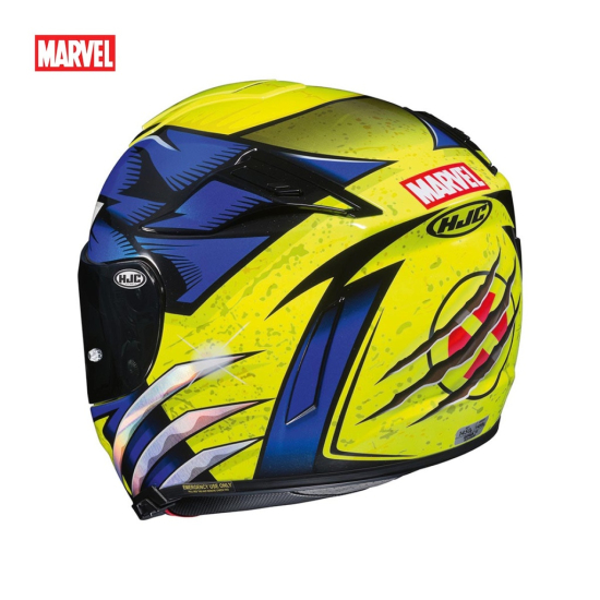 HJC HELM RPHA70 WOLVERINE X-MEN MARVEL MC-3H #3