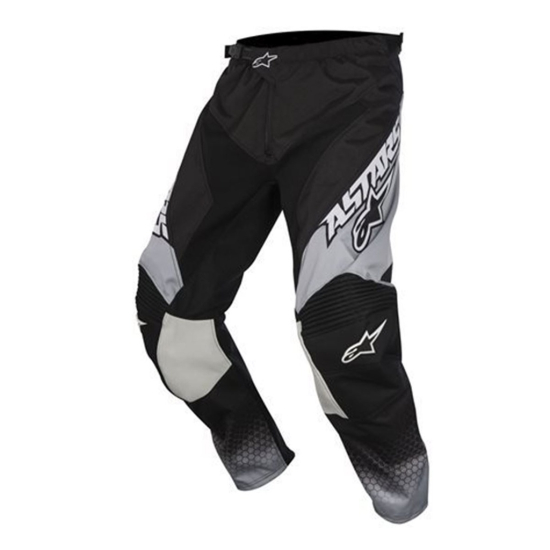 ALPINESTARS Motocross Nadrág Racer Supermatic