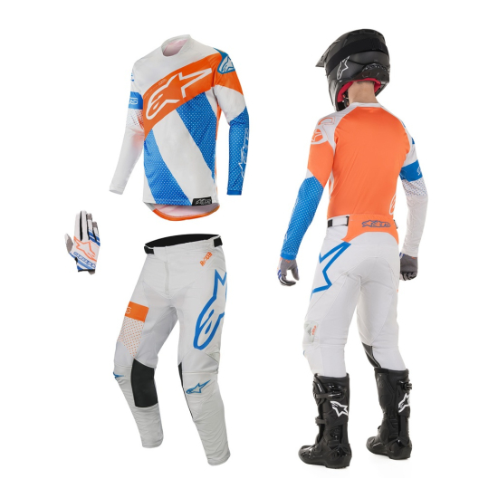 ALPINESTARS Motocross Nadrág Racer Tech Atomic #2