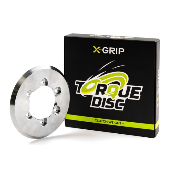 X-GRIP TORQUE DISC #1