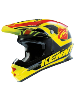 KENNY Motocross Helm Track