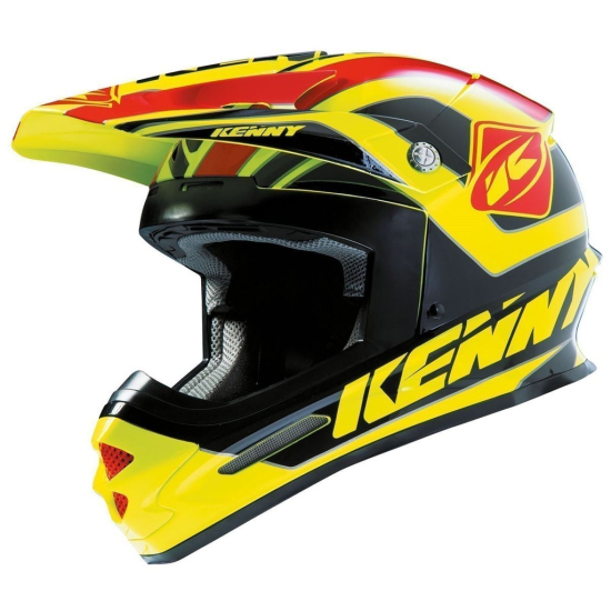 KENNY Motocross Helm Track #1