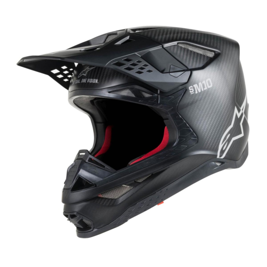 ALPINESTARS HELM S-M10 SOLID