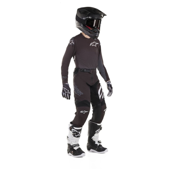 ALPINESTARS JUGEND RENNLEIBCHEN RACER GRAPHITE #1