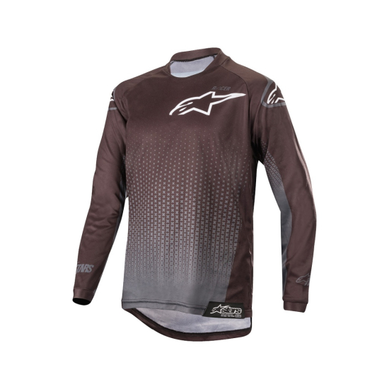 ALPINESTARS JUGEND RENNLEIBCHEN RACER GRAPHITE #2