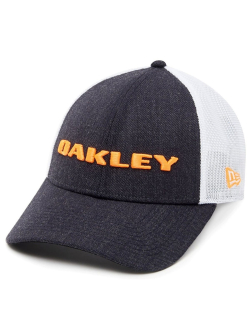 OAKLEY Snapback Sapka Heather New Era