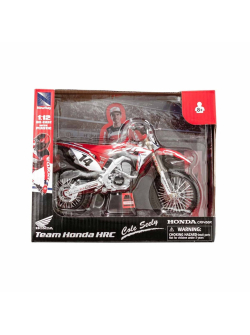 Miniatűr HRC Honda Factory C.Seely Motor