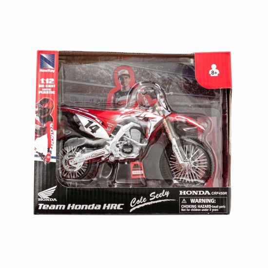 Miniatűr HRC Honda Factory C.Seely Motor #1