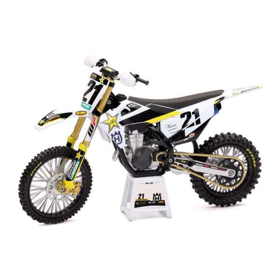 Miniatűr Motocross Husqvarna FC450 Rockstar J.