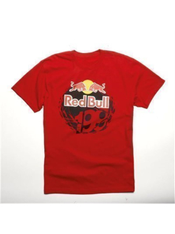 Fox T-Shirt Red Bull Travis Pastrana 199