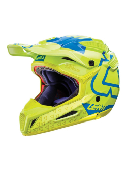 LEATT GPX 5.5 COMP V15 SISAK ZÖLD/KÉK