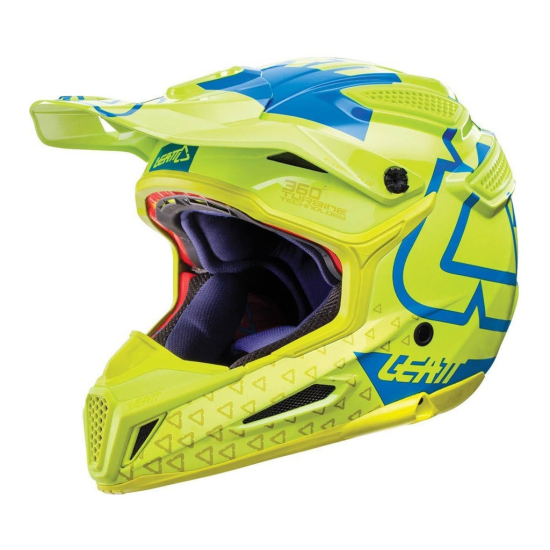 LEATT GPX 5.5 COMP V15 SISAK ZÖLD/KÉK #1