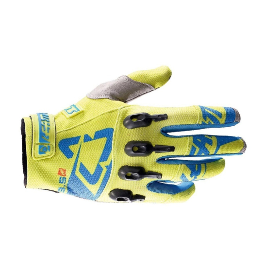 LEATT GPX 3.5 LITE KESZTYŰ LIME/KÉK