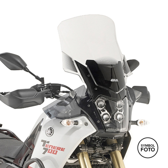 GIVI Szélvédő YAMAHA-hoz