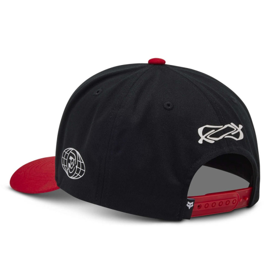 FOX Snapback Sapka Race Spec #1