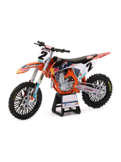 Miniatűr Motocross 1:12 KTM Red Bull 450 C. Webb