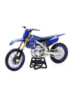 Miniatűr Motocross Yamaha YZ450F 1:12