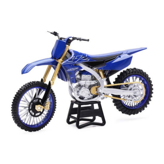 Miniatűr Motocross Yamaha YZ450F 1:12