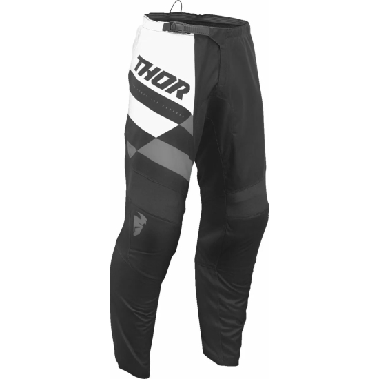 THOR Sector Checker Pants CHKR BK/GY 28 2901-10983