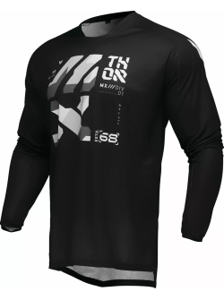 THOR LAUNCHMODE Brave Jersey BK/GY SM 2910-8219