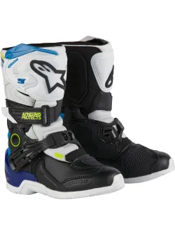 Alpinestars Tech 3S Kisgyerek Motocross 2024 Csizma (Kék-Fehér-Fekete) 2014524-2179-13