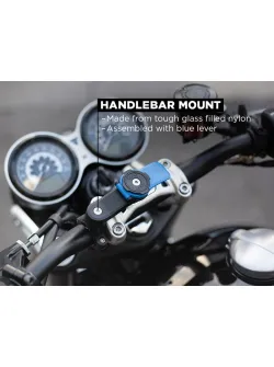 QUAD LOCK Smartphone Handlebar Mount QLM-HBR