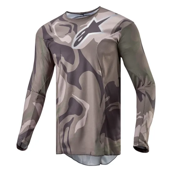 Alpinestars JERSEY RAC-TACT GRN/BRW 3761224-815