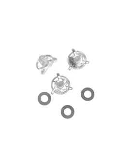 AIROH helmet shield screw kit Aviator AV/2.1/2.2/TW transparent 6330