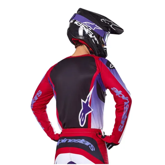 ALPINESTARS Motocross Jersey Fluid Wurx #3