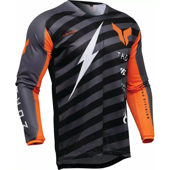 THOR LAUNCHMODE VENTED Raid Jersey 2910-