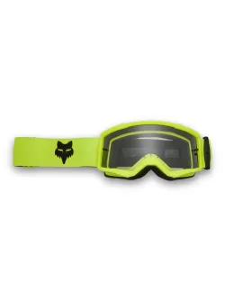 FOX Goggles Youth Main Core MX25 fluorescent yellow 33042-130-OS