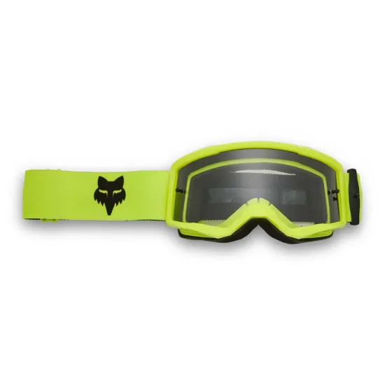 FOX Goggles Youth Main Core MX25 fluorescent yellow 33042-130-OS