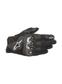 Alpinestars SMX-1 Air V2 Motoros Kesztyű (Fekete) 3570518-10-L
