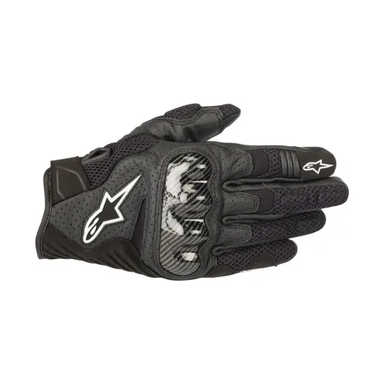 Alpinestars SMX-1 Air V2 Motoros Kesztyű (Fekete) 3570518-10-L