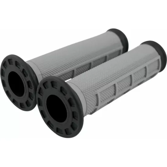 RENTHAL Dual-Compound ATV Grips D/C 1/2 WAFFLE G168