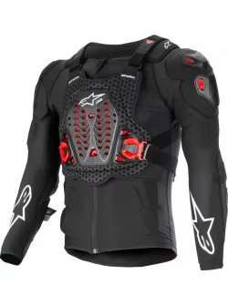ALPINESTARS Bionic XTR Plasma Protection Jacket BLK/RD/WHT 6507625-132